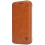 Nillkin Qin Series Leather case for Samsung Galaxy S6 Edge (G9250) order from official NILLKIN store